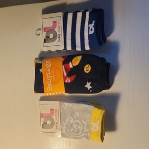 3-NWT Baby leg warmers